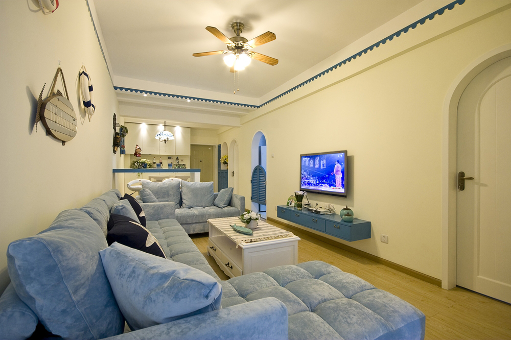 地中海装修风格