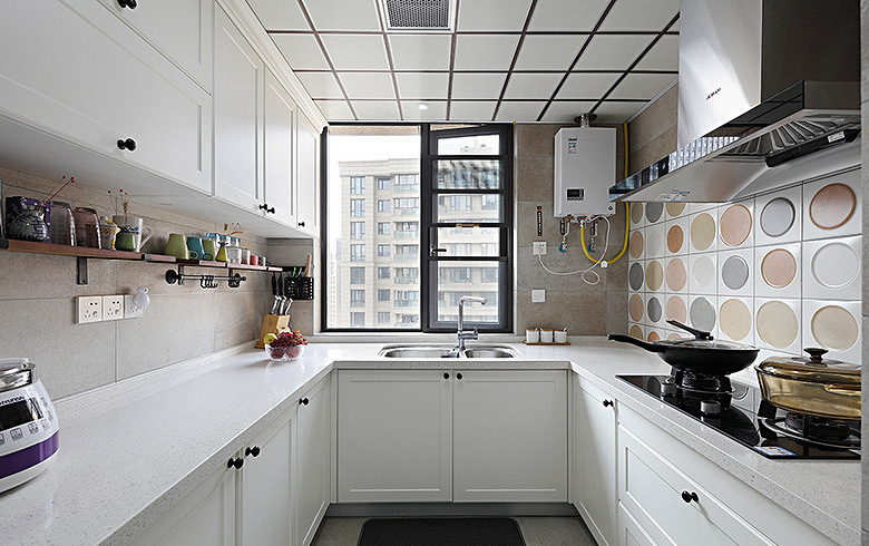 清新惬意的美式风格，他将生活的样子融入到家的每个角落。