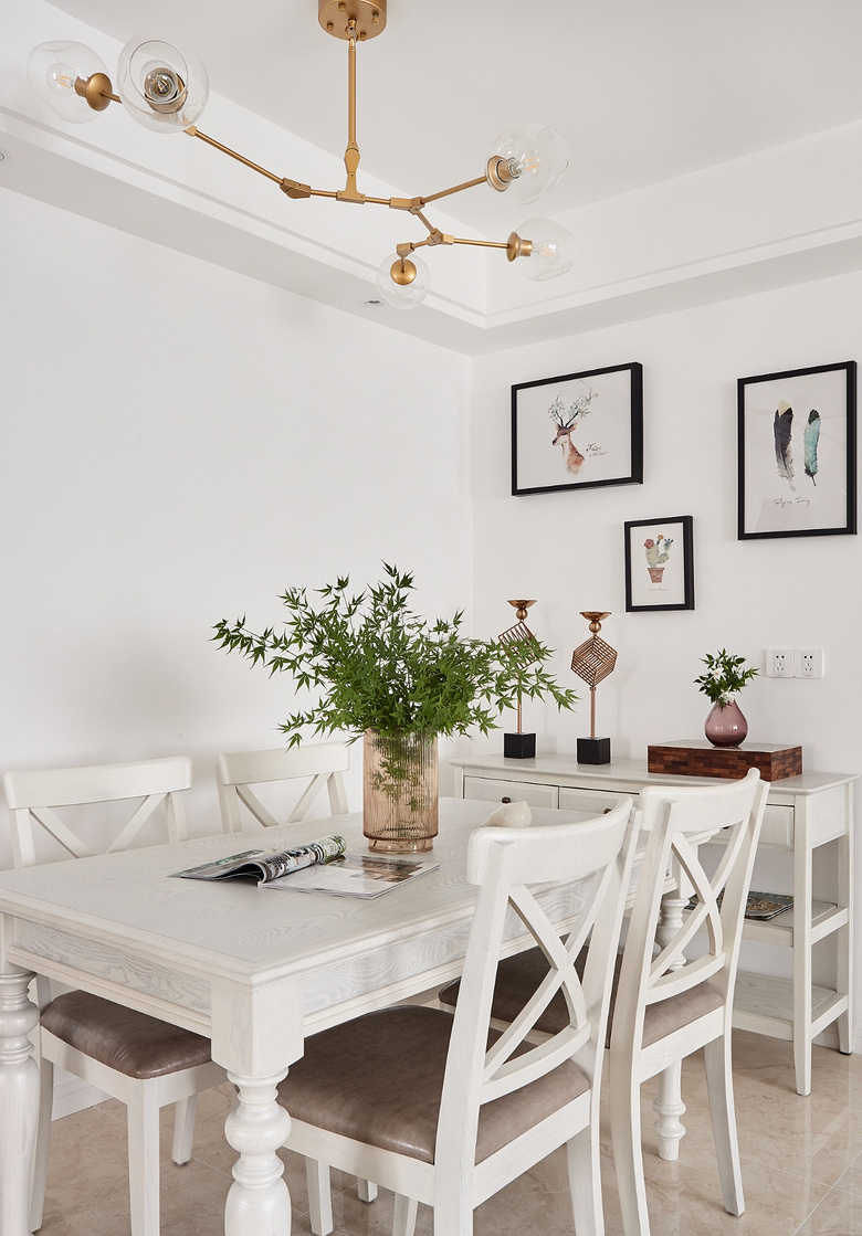 鸿图装饰  烟台装饰公司 美式风格