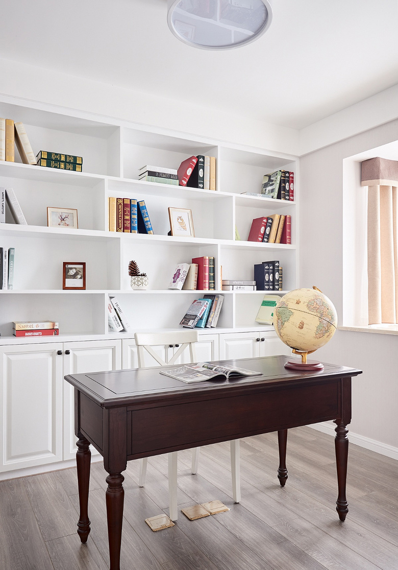 鸿图装饰  烟台装饰公司 美式风格