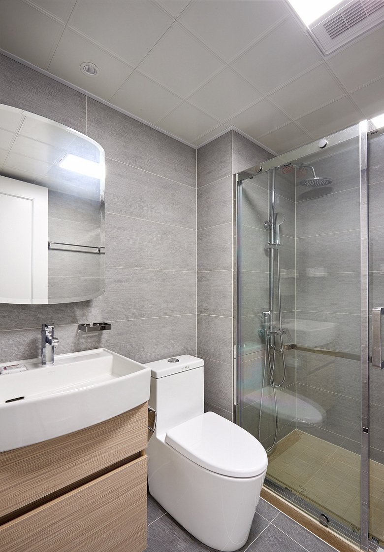 鸿图装饰  烟台装饰公司 美式风格