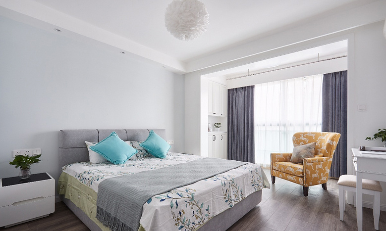 鸿图装饰  烟台装饰公司 美式风格