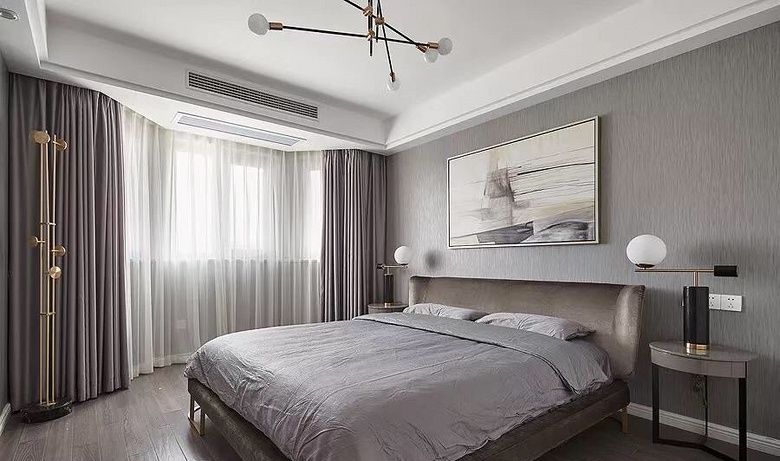 现代简约风格 鸿图装饰 烟台装饰公司