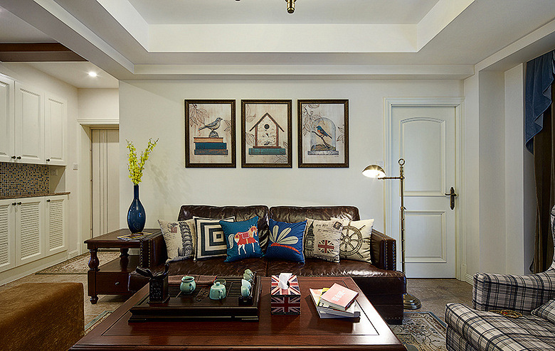 美式风格装修案例 鸿图装饰