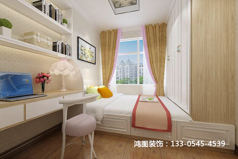 鸿图装饰——尚书台新中式风格装修案例分享