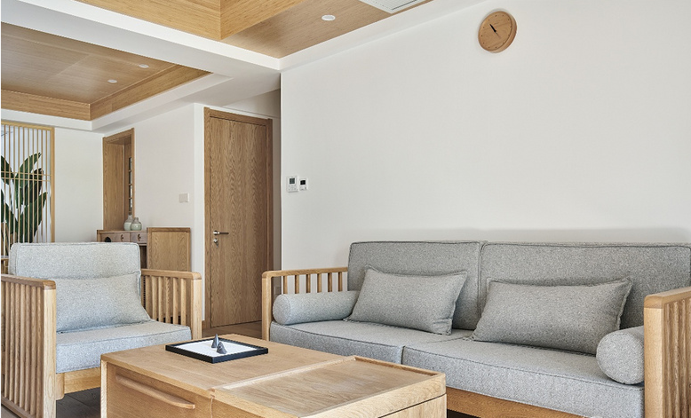 原木风格 鸿图装饰 