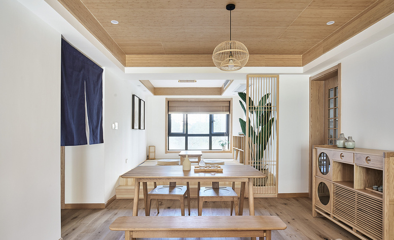 原木风格 鸿图装饰 