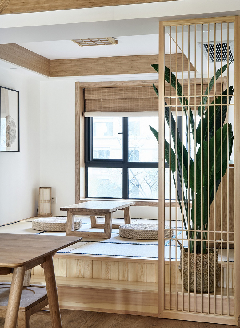 原木风格 鸿图装饰 