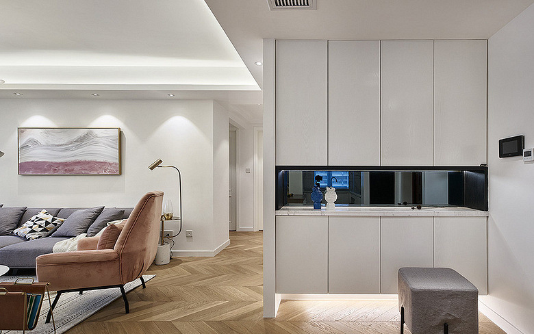 烟台装饰公司 现代风格装修案例