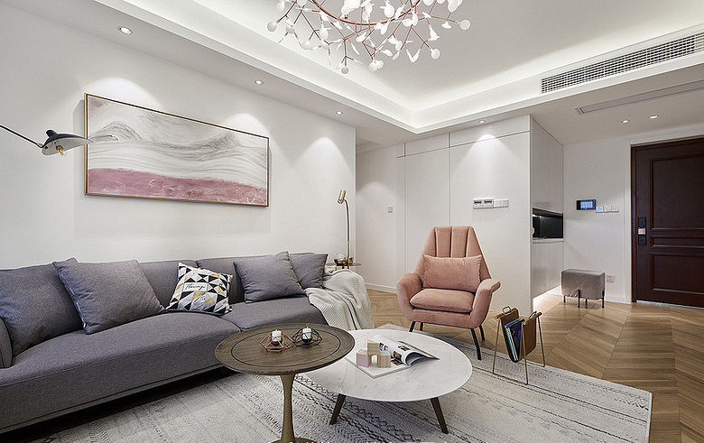 烟台装饰公司 现代风格装修案例