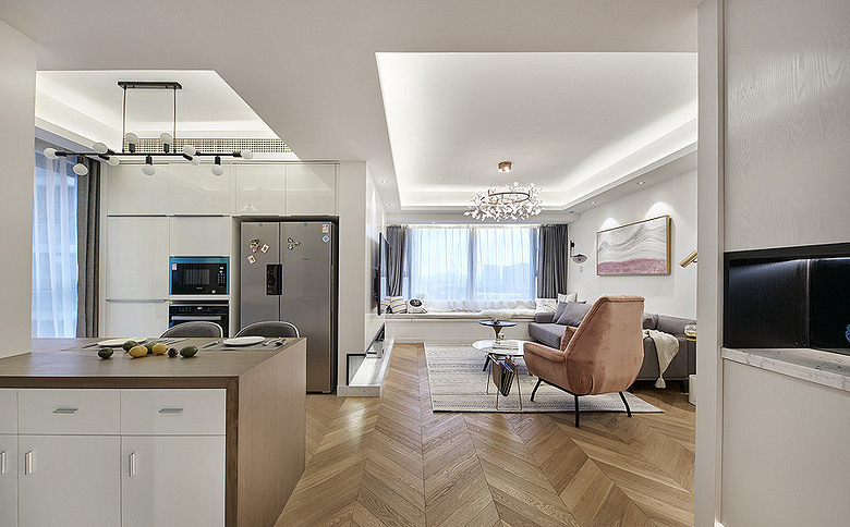 烟台装饰公司 现代风格装修案例