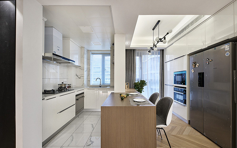 烟台装饰公司 现代风格装修案例