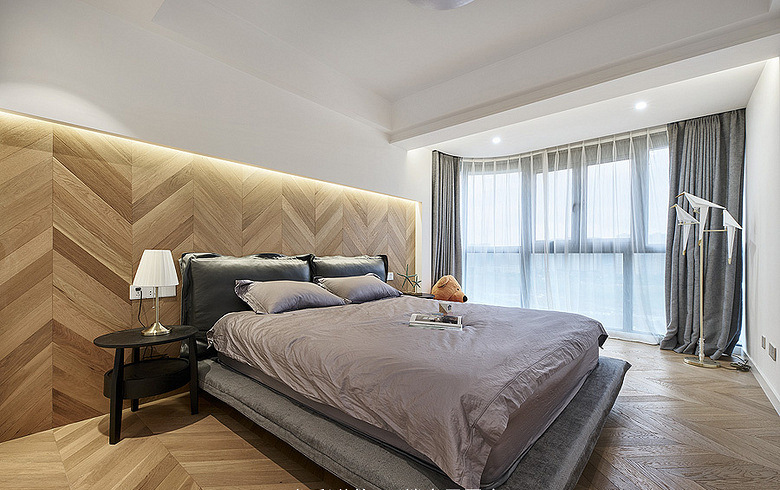 烟台装饰公司 现代风格装修案例