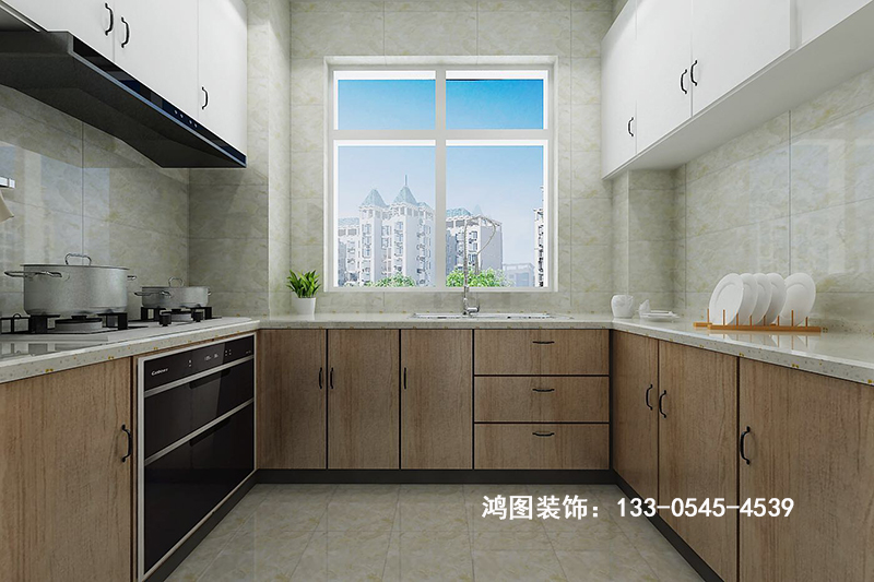 泰颐新城95平米简约风格案例分享