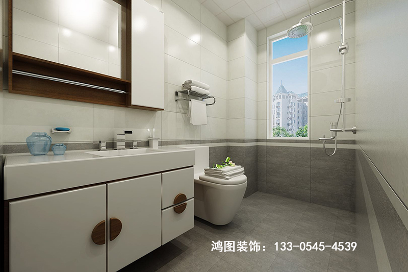 泰颐新城95平米简约风格案例分享