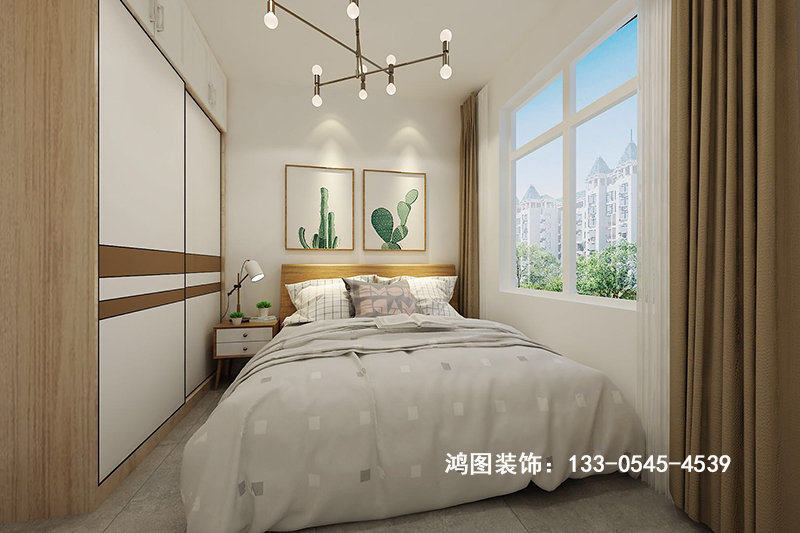 泰颐新城95平米简约风格案例分享