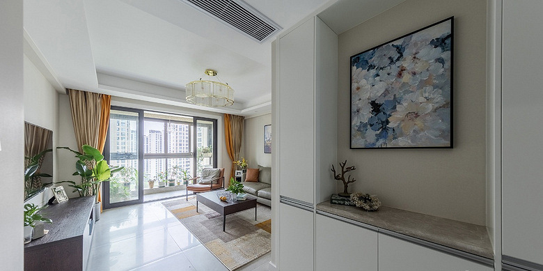 烟台装修案例：现代风格 让生活回归简单