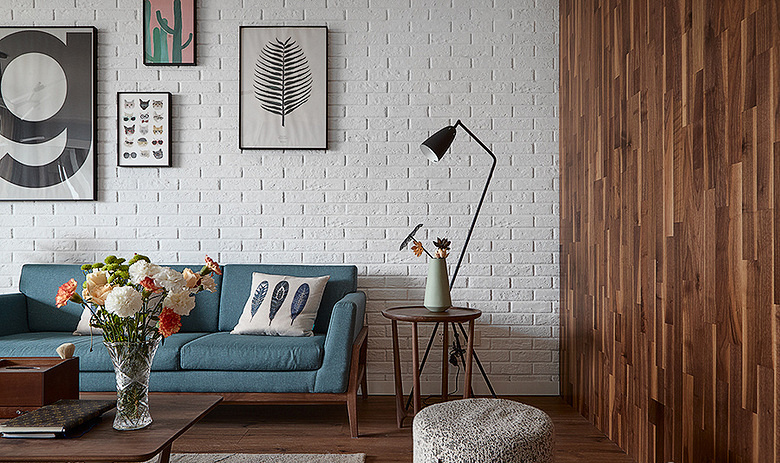 清新明媚的北欧风格