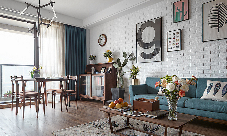 清新明媚的北欧风格