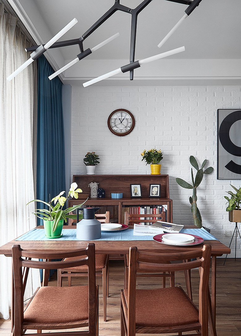 清新明媚的北欧风格