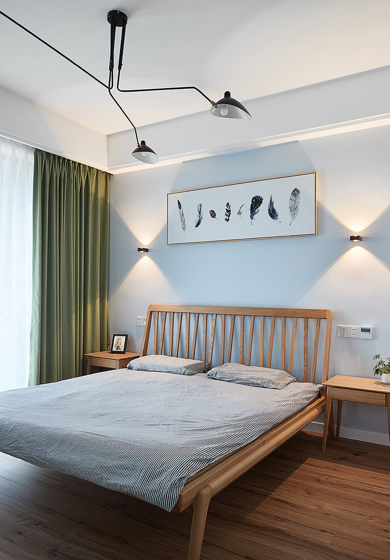 清新明媚的北欧风格