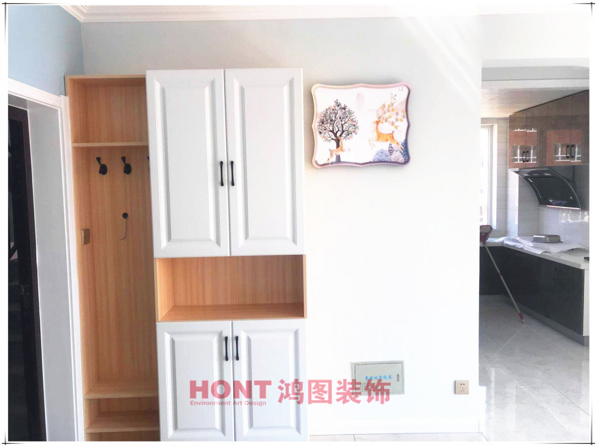 入户柜 威海莱茵小镇装修