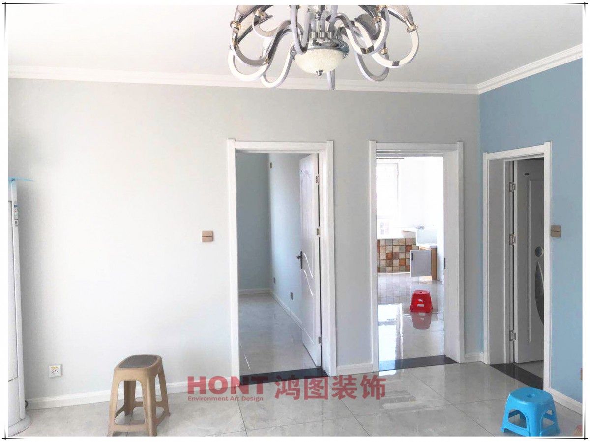 客厅 威海莱茵小镇装修