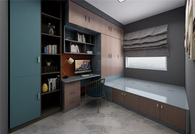 100平装修效果图