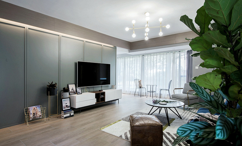 现代简约风格 软装搭配