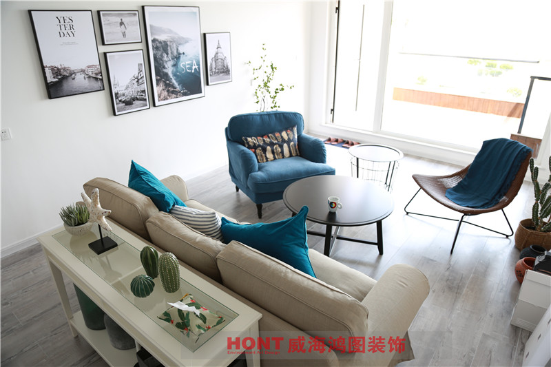 地中海风格软装 鸿图装饰