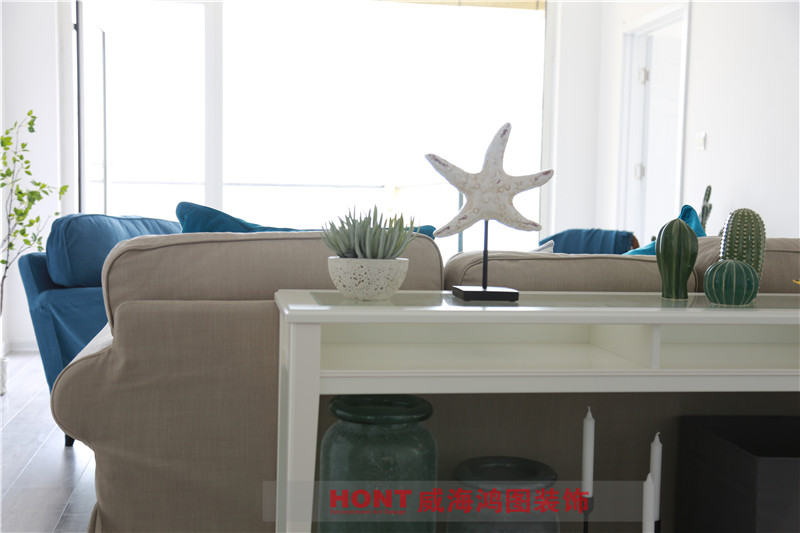 地中海风格软装 鸿图装饰