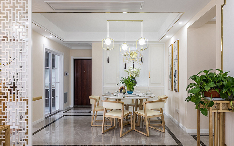 烟台鸿图装饰  烟台装饰公司  中式风格案例