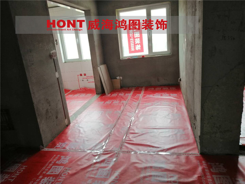 威海万达花园装修巡检