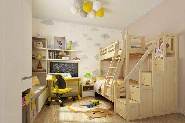 儿童房效果图 儿童房装修 鸿图装饰