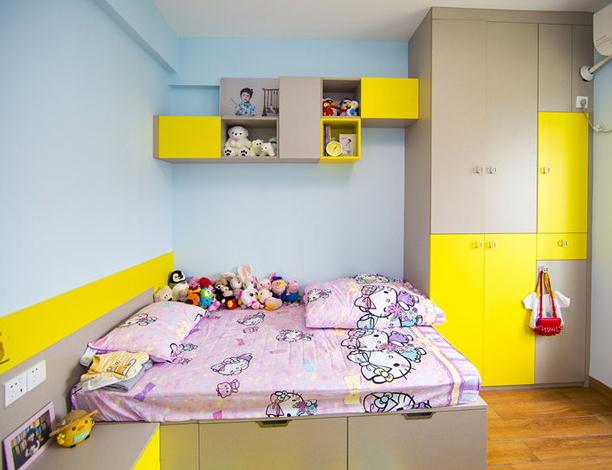 儿童房效果图 儿童房装修 鸿图装饰