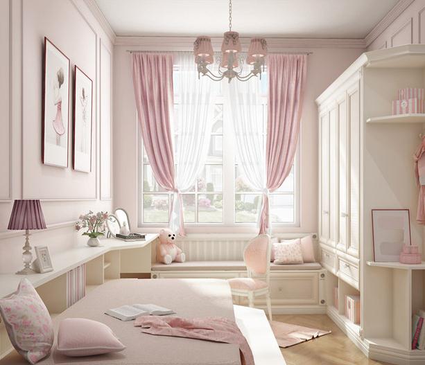 儿童房效果图 儿童房装修 鸿图装饰