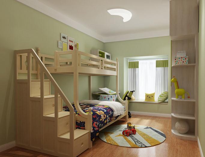 儿童房效果图 儿童房装修 鸿图装饰