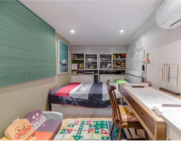 儿童房效果图 儿童房装修 鸿图装饰