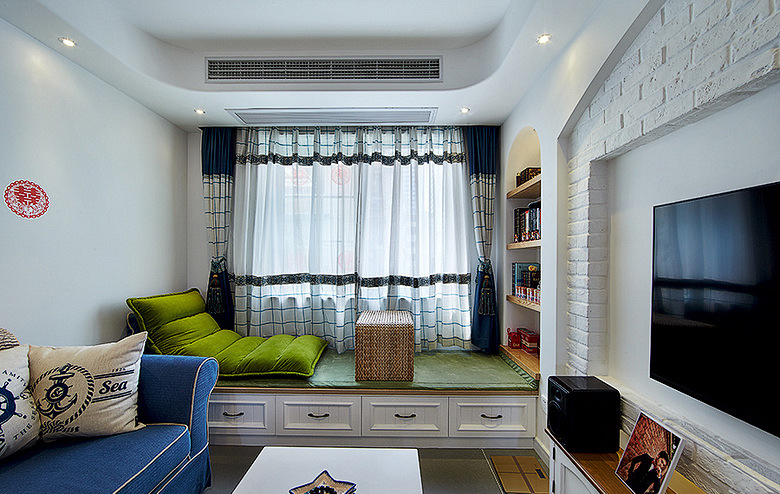 地中海风格 装修日记