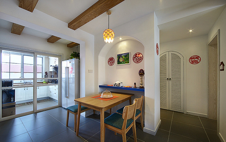 地中海风格 装修日记