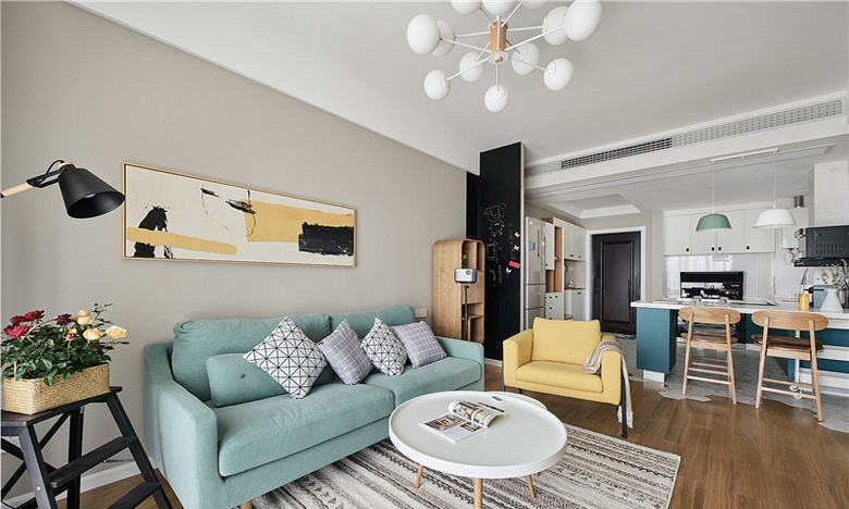 烟台装修公司 北欧风格装修案例