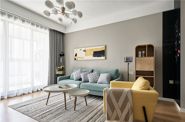 烟台装修公司 北欧风格装修案例