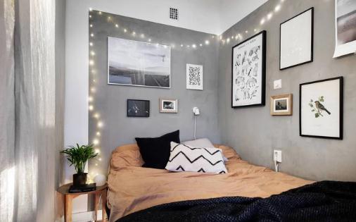 家居装潢 床边柜