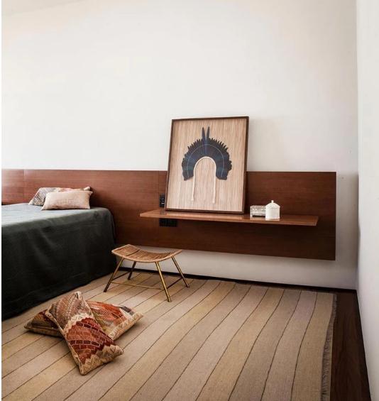 家居装潢 床边柜