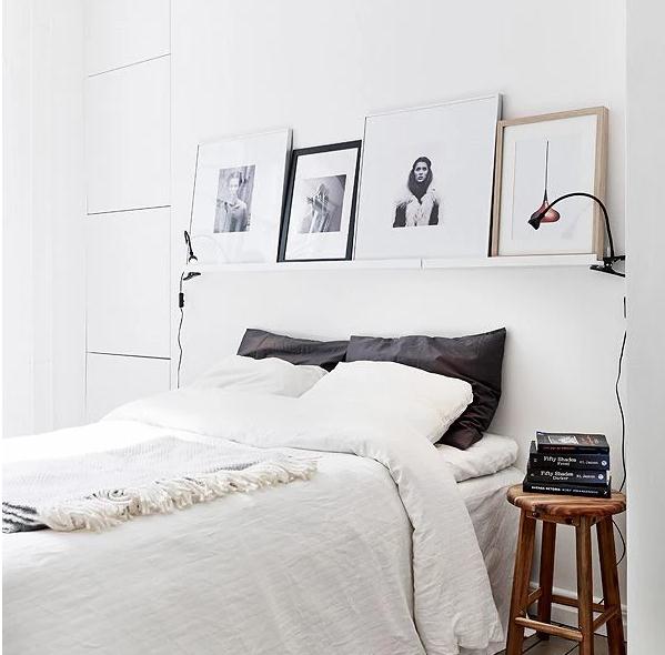 家居装潢 床边柜