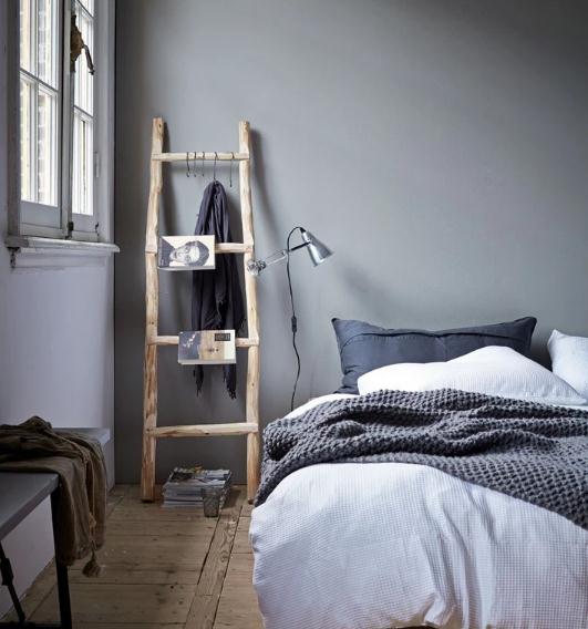 家居装潢 床边柜