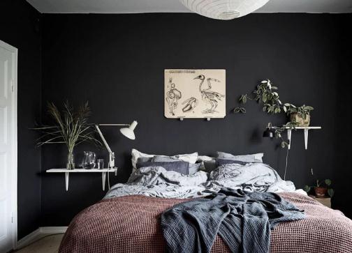 家居装潢 床边柜