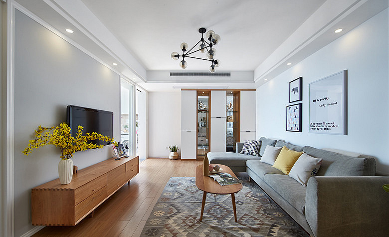 烟台装饰公司 温馨原木风格案例分享