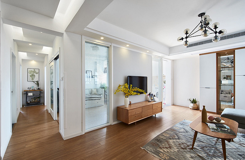 烟台装饰公司 温馨原木风格案例分享