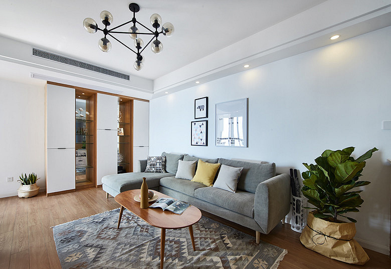 烟台装饰公司 温馨原木风格案例分享